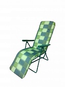 Кресло -шезлонг Alberto арт.с92а/66, зеленый,зеленый, зеленый